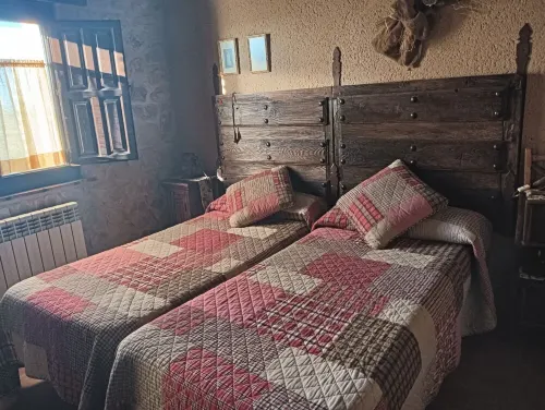 The House of the Chickens for 4 people