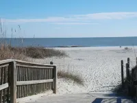 Renovated 1 Bed/1 Bath Ocean Villa Unit on Peaceful Marsh