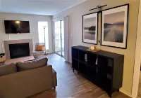 2 BR W/ Washer Dryer,  Fireplace, Close To It All, Monthly Stays Welcome