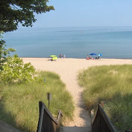 Shorewinds Beachhouse Garden Gate Opens Directly to Beachpath No Roads to Cross!