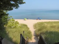 Shorewinds Beachhouse Garden Gate Opens Directly to Beachpath No Roads to Cross!