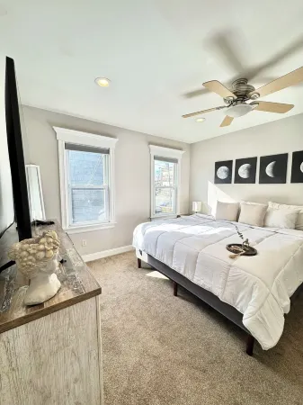 Downtown Extended Stay ~ Try Purple Mattress Brand - Middlesex County