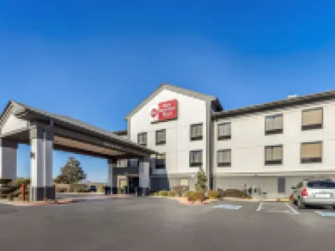 米德韋斯特城貝斯特韋斯特優質套房酒店 米德韋斯特城酒店