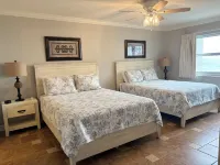 See our reviews! Beach front! Beach chairs and umbrella included March-Oct 31st