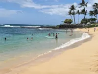 Surrounded by beaches Beautiful Poipu Condo.