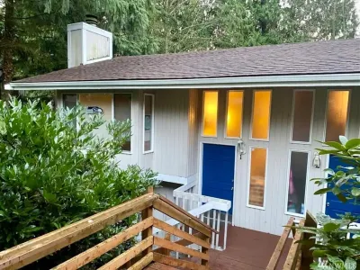 08 Min to PAE Airport - Cozy 2Br Home Surrounded by Nature w/carport Hotels near Port of Everett