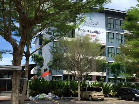 Woodroof Residence Rangsit Отели рядом с достопримечательностью «Университет Рангсит»
