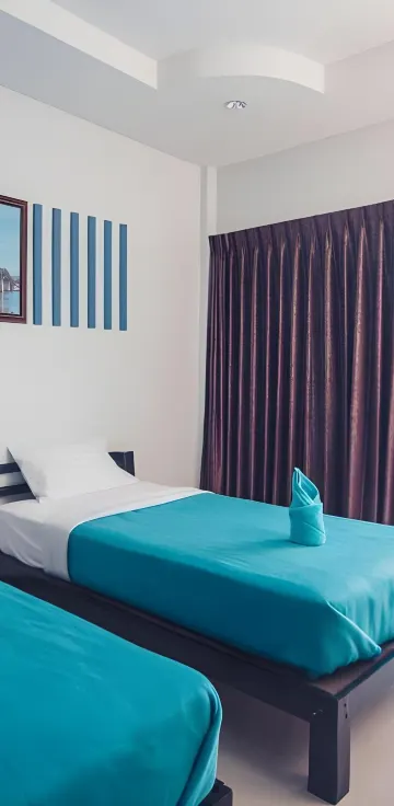 ห้องดีลักซ์ เตียงแฝด