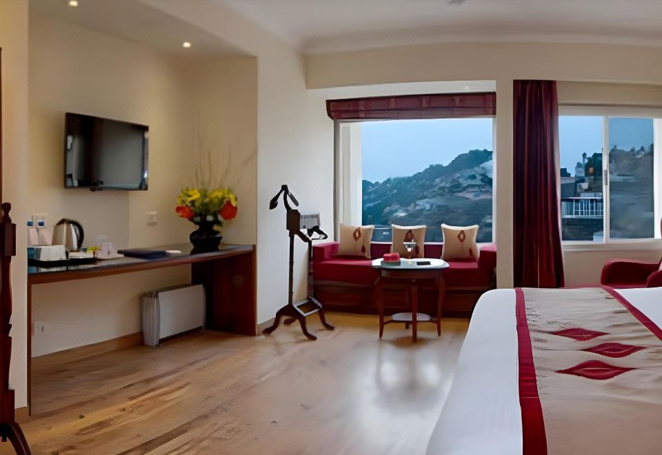 Royal Orchid Fort Resort Mussoorie Over view