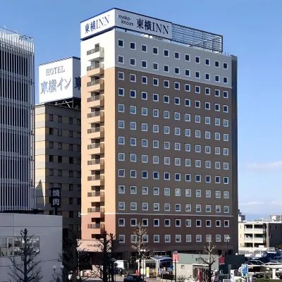 Toyoko Inn Utsunomiya Ekimae No 2 Hotels in Уцуномія