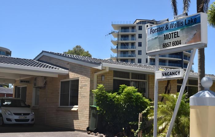 Forster and Wallis Lake Motel