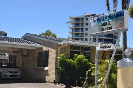 Forster and Wallis Lake Motel Отели в г. Танкарри