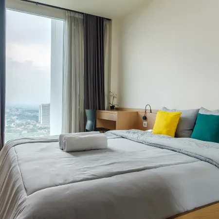 Gala by TwoSpaces Studio @TreePark Apartment