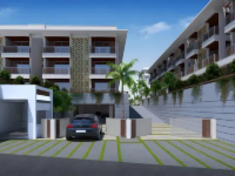 Palm Regal Resort โรงแรมในGopalpur