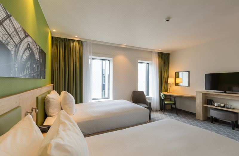 Hampton by Hilton Antwerp Central Station