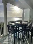 3 bedroom 2 bath Ocean front condo on marina with opt boat slip.