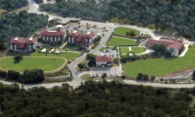 Vintage Villas Hotel & Events Hôtels à proximité de : Oasis Texas balcony view