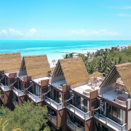 Awa Holbox Hotel Boutique - Beach Front Отели в г. Ольбокс