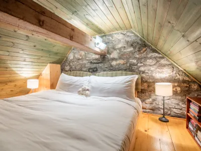 The Romantic Bothy Các khách sạn ở 
