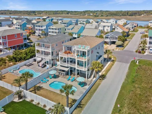 Til Next Time Pool w/Opt. Heat, Hot Tub, Tiki Bar, Elevator, Crow's Nest