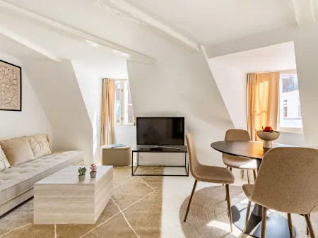 Sanders Admiral - Cosy 1-Bdr Apt in Center Отели в г. Копенгаген