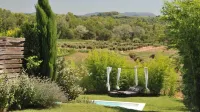 House with its own swimming pool between vaison and nyons .Aillan Hervé