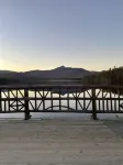 Summer Cabin: Nearby Lakes, Dog Friendly & Private Hot Tub