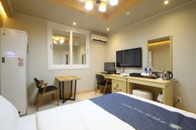 Naju Myeongsung Rivertel Hotels near Naju Station