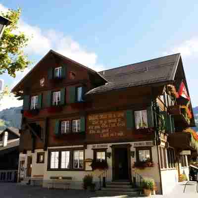 Posthotel Rössli Hotel Exterior