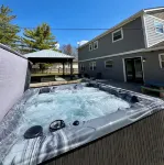 Spacious 5-bedroom house in delightful Indianapolis wit hot tub and gameroom!