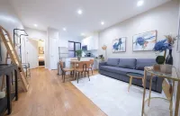 3 Bedroom Apartment in Manhattan Hotell i 