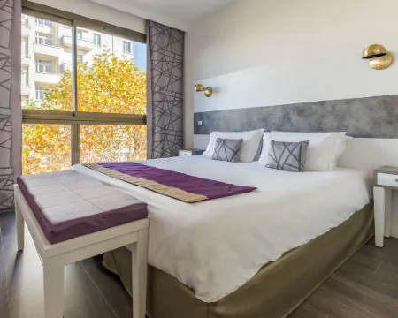 ลาแกรนจ์ อพาร์ท'โฮเทล ลียง ลูมิแอร์ โรงแรมในลียง