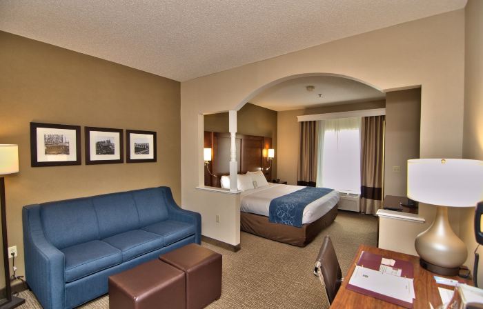 Comfort Suites Scranton Near Montage Mountain