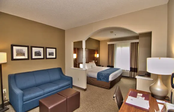 舒適套房酒店-近斯克蘭頓蒙太奇山