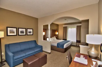 Comfort Suites Scranton Near Montage Mountain Các khách sạn ở Moosic