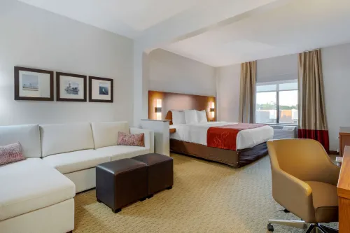 Comfort Suites la Porte - Baytown Hotels in La Porte