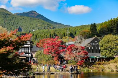 ホテル周辺 和モダンな温泉旅館 湯布院らんぷの宿の写真