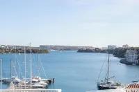 Seth Port Mahón - vue mer