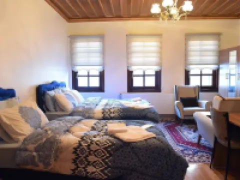 ÖZ Butik Otel Antik Kent Myrleia Hotéis em Mudanya