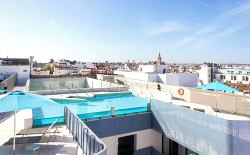 Hotel Macià Sevilla Kubb Hotels in Metropolitan Area of Seville