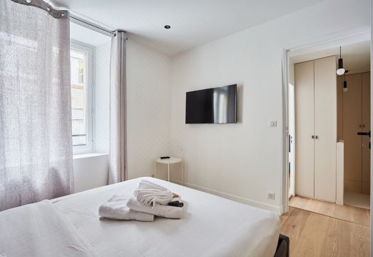 수퍼브 아파트먼트 루브르 박물관 2 베드룸