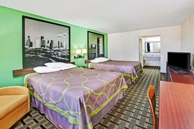 Super 8 by Wyndham Baytown / I-10 Hotels in Harris County