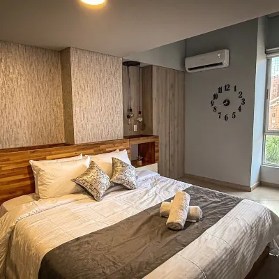 亞特蘭大大廈 鄰近Pueblito Paisa的酒店