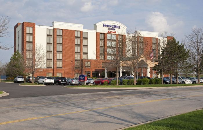 SpringHill Suites Chicago Naperville/Warrenville