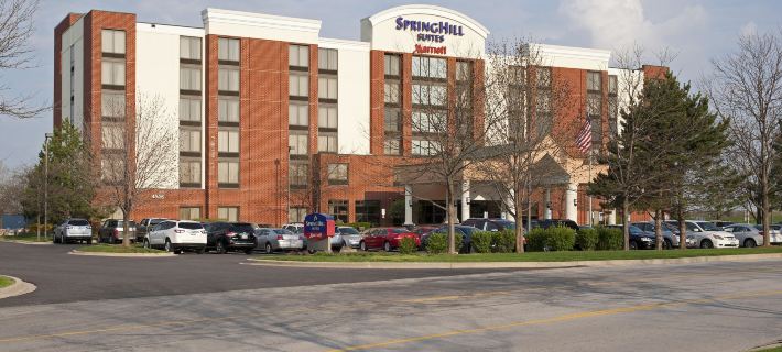 SpringHill Suites Chicago Naperville/Warrenville Hotels in DuPage County