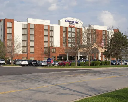 SpringHill Suites Chicago Naperville/Warrenville Hotels in DuPage County