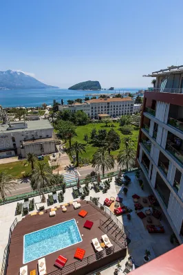 Hotel Plaza Hotels in Budva