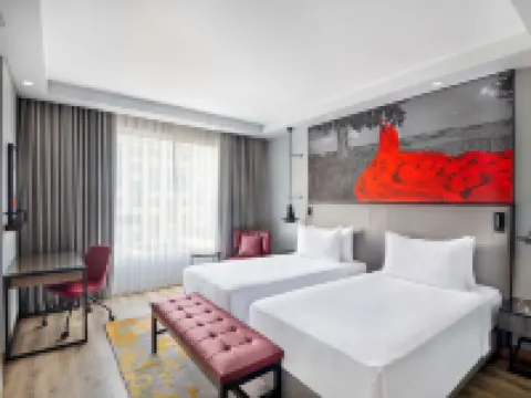 ラディソン レッド チャンディーガル モハリ サヒブザダ・アジット・シン・ナガーのホテル