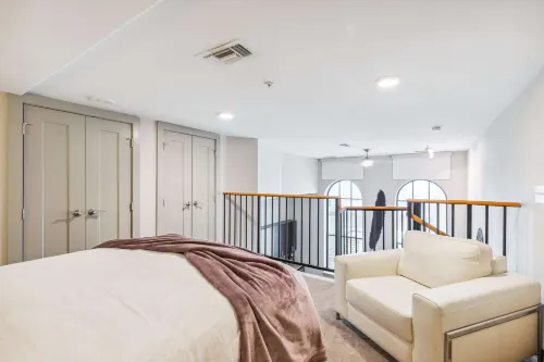 Distinguished Apartment Rooftop Deck