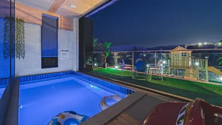 Gyeongju Cheongun28 Kids Poolvilla Отели рядом с достопримечательностью «Бомун-Лейк-Курорт»